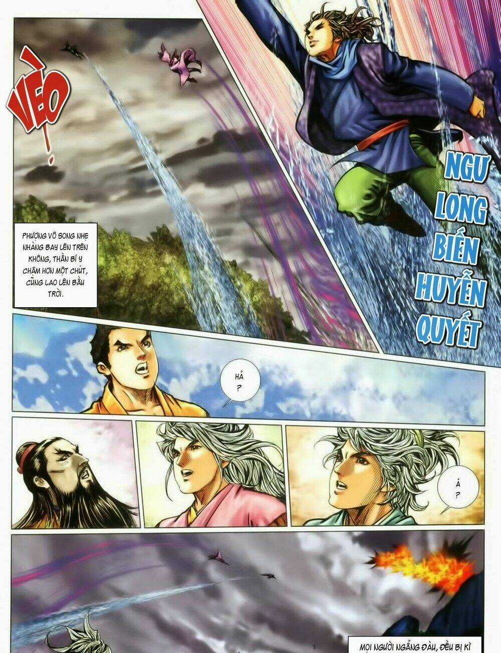 Tuyệt Thế Vô Song 2 Chapter 66 trang 32