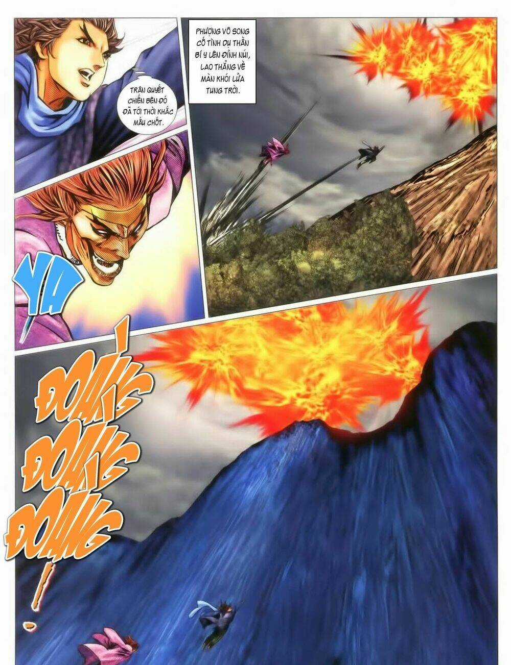 Tuyệt Thế Vô Song 2 Chapter 66 trang 34