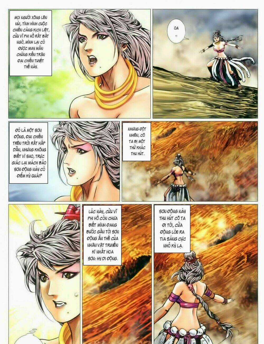 Tuyệt Thế Vô Song 2 Chapter 66 trang 38