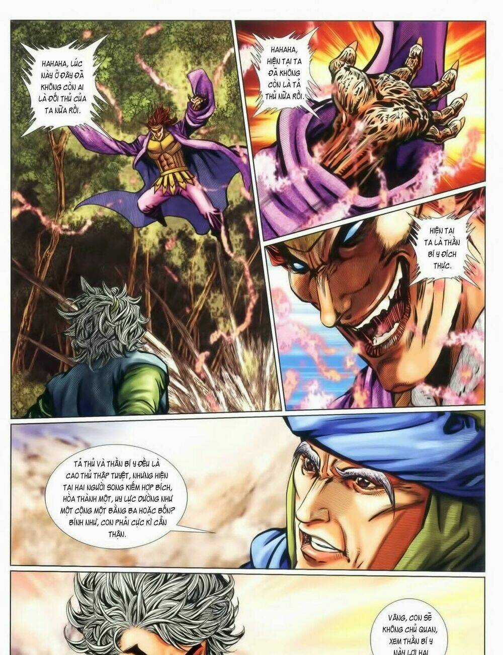 Tuyệt Thế Vô Song 2 Chapter 66 trang 4