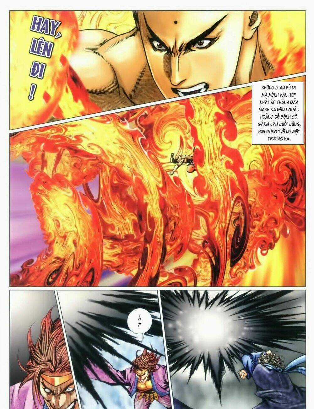 Tuyệt Thế Vô Song 2 Chapter 66 trang 54