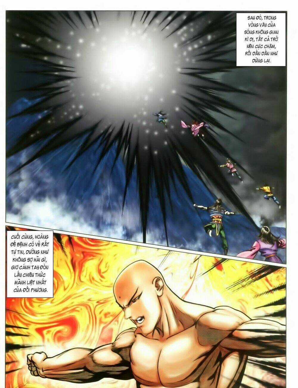 Tuyệt Thế Vô Song 2 Chapter 66 trang 56