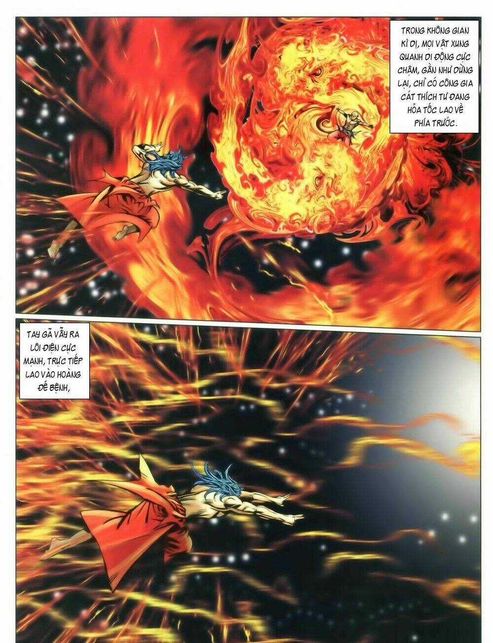 Tuyệt Thế Vô Song 2 Chapter 66 trang 58