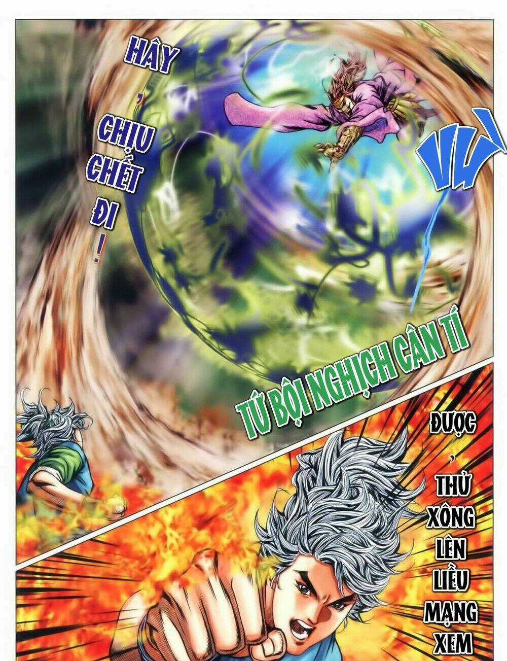 Tuyệt Thế Vô Song 2 Chapter 66 trang 6