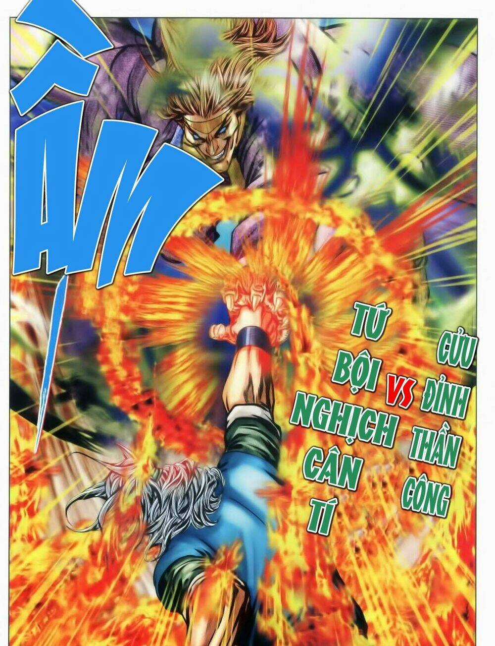 Tuyệt Thế Vô Song 2 Chapter 66 trang 8