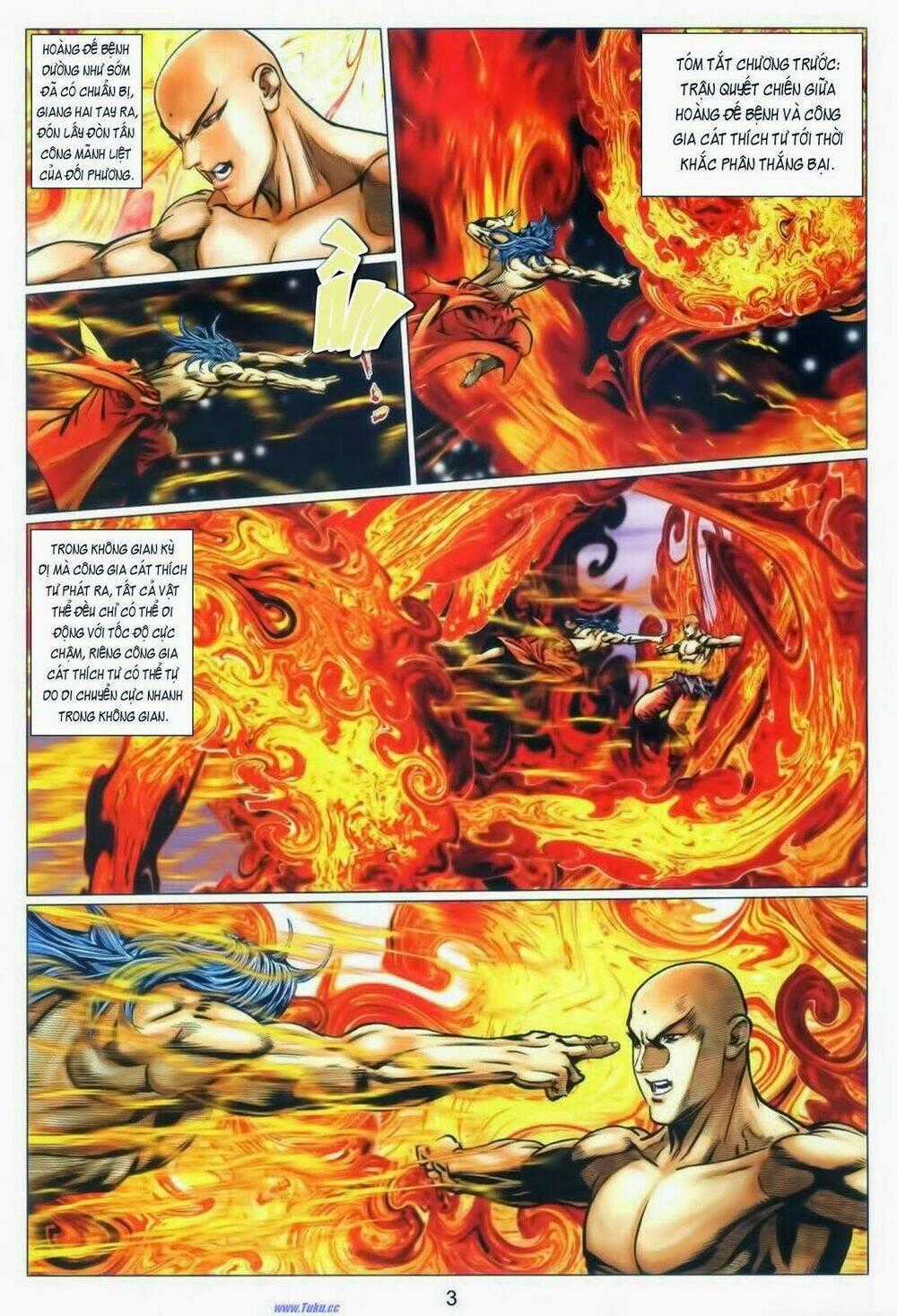 Tuyệt Thế Vô Song 2 Chapter 67 trang 1