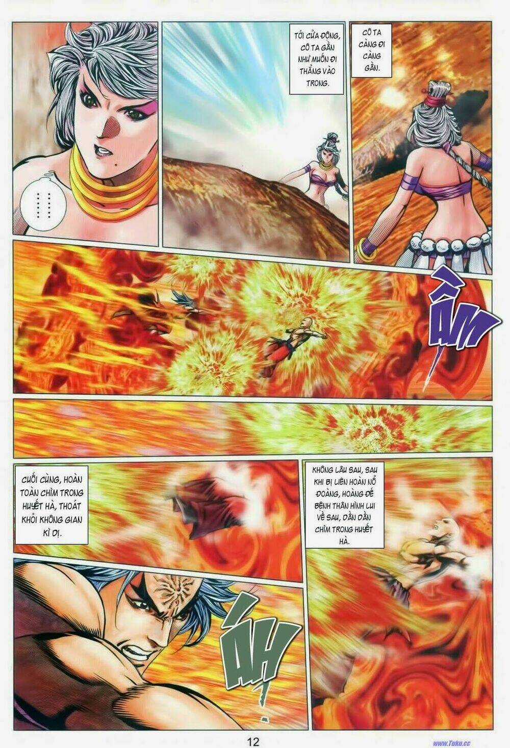 Tuyệt Thế Vô Song 2 Chapter 67 trang 10