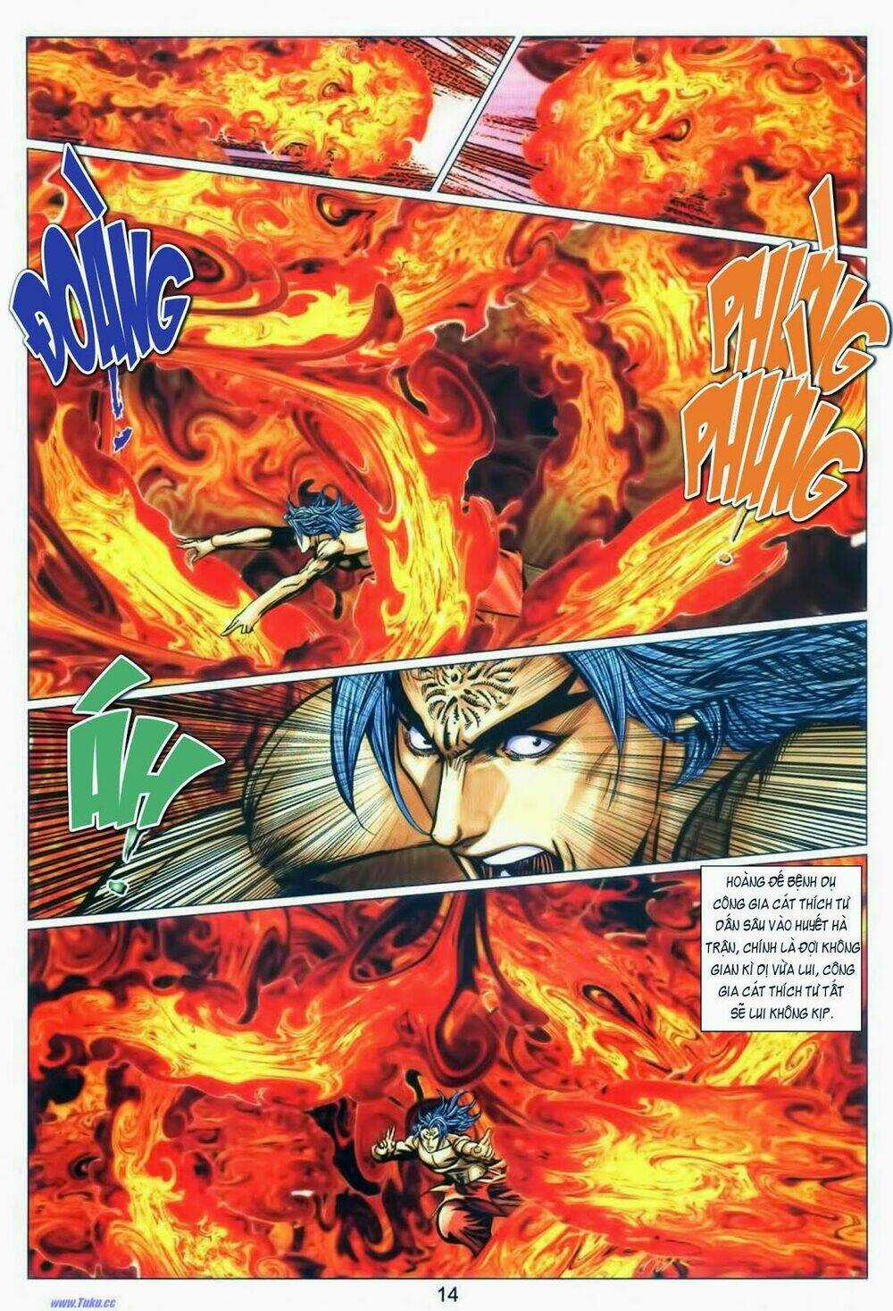 Tuyệt Thế Vô Song 2 Chapter 67 trang 12