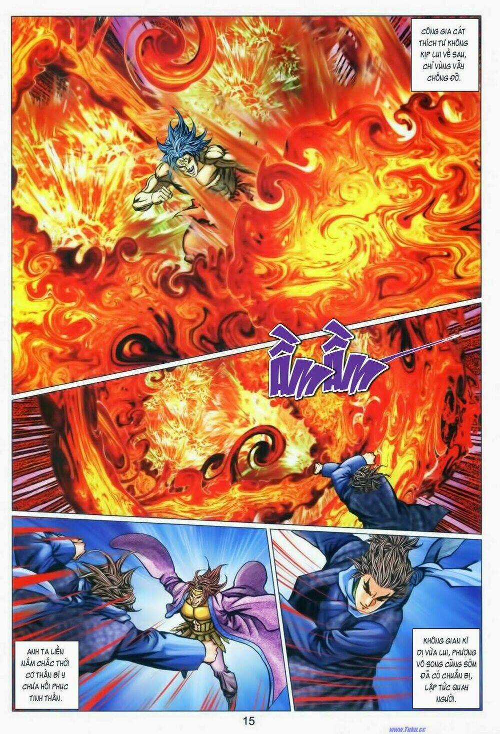 Tuyệt Thế Vô Song 2 Chapter 67 trang 13