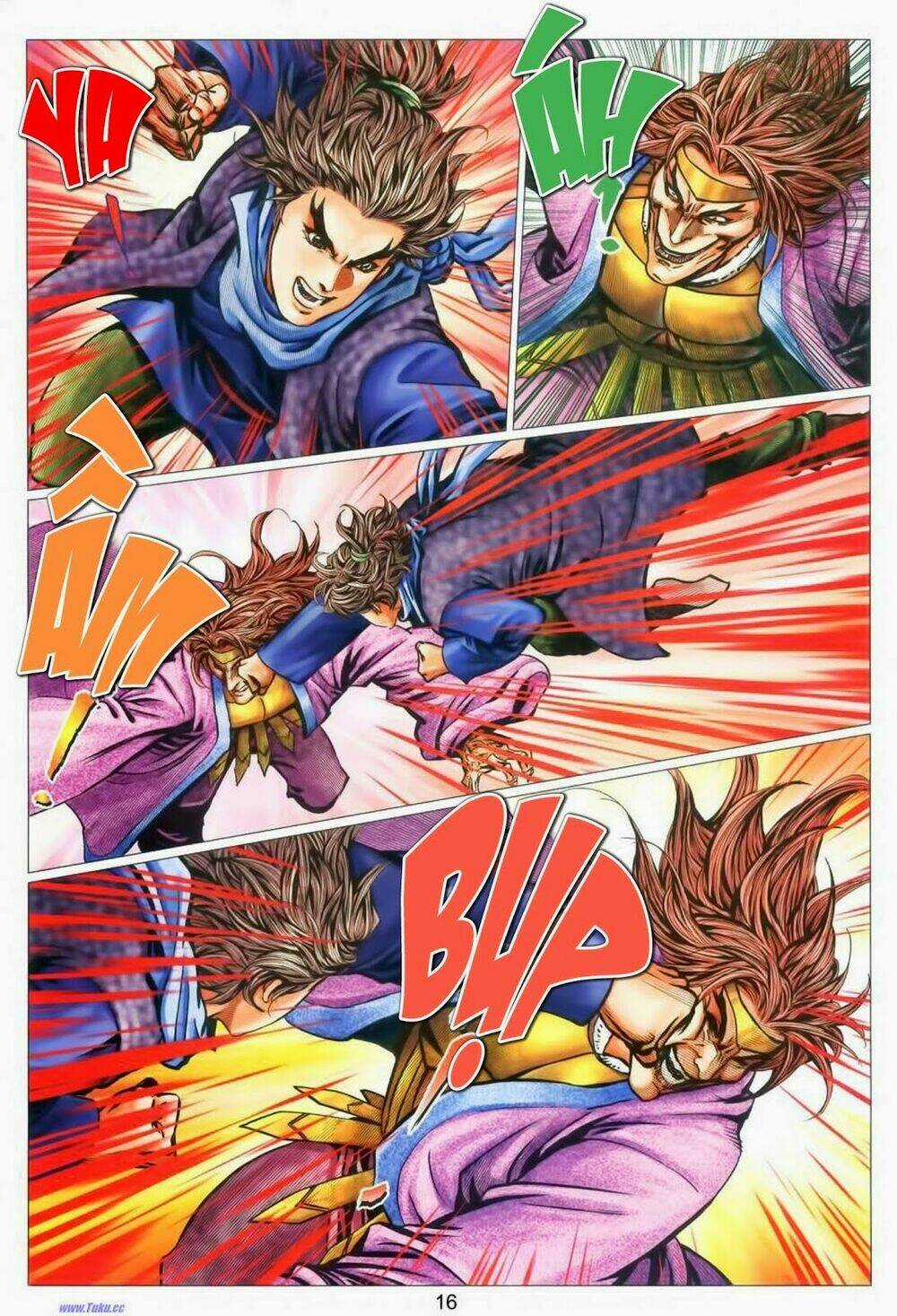 Tuyệt Thế Vô Song 2 Chapter 67 trang 14