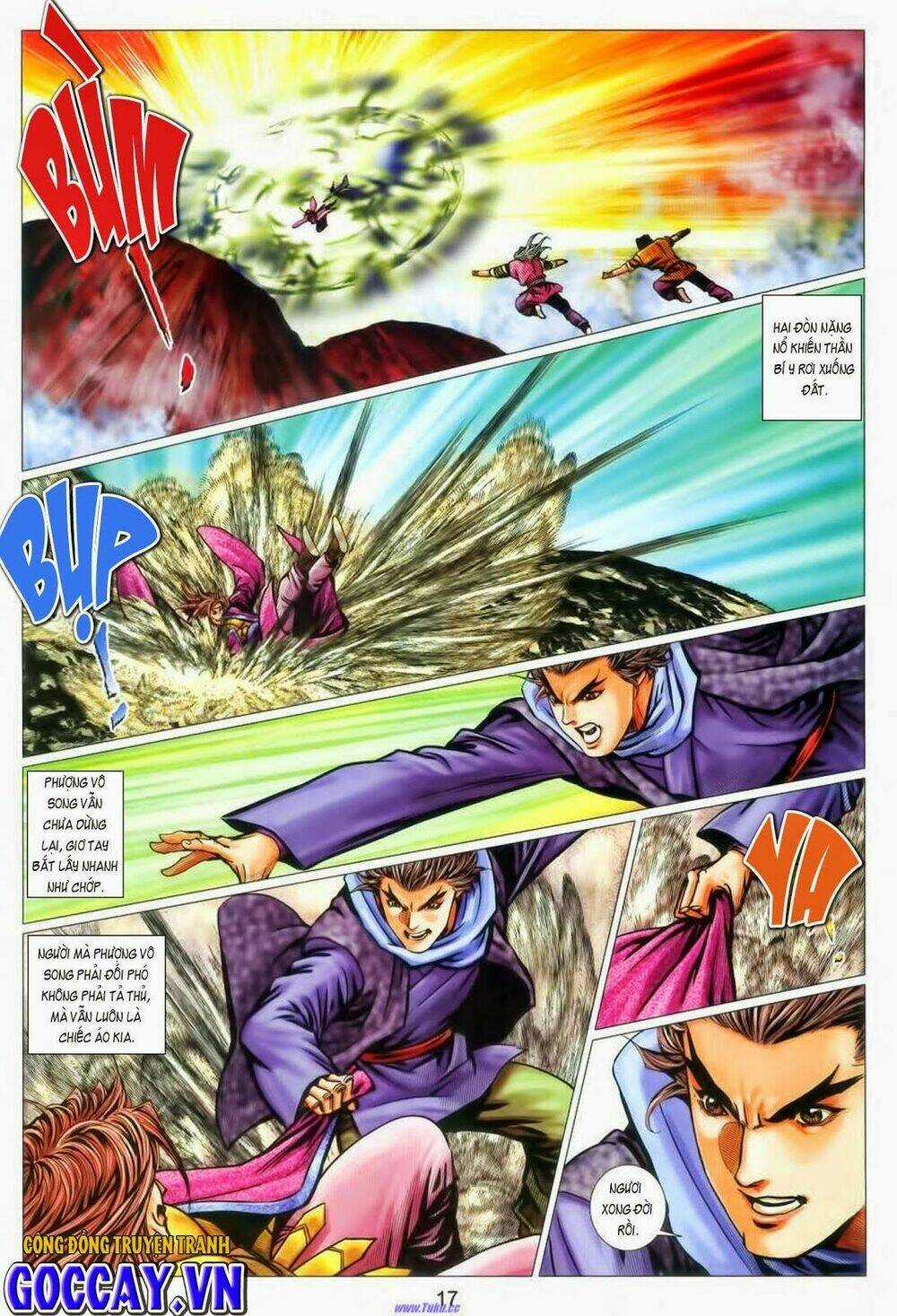 Tuyệt Thế Vô Song 2 Chapter 67 trang 15