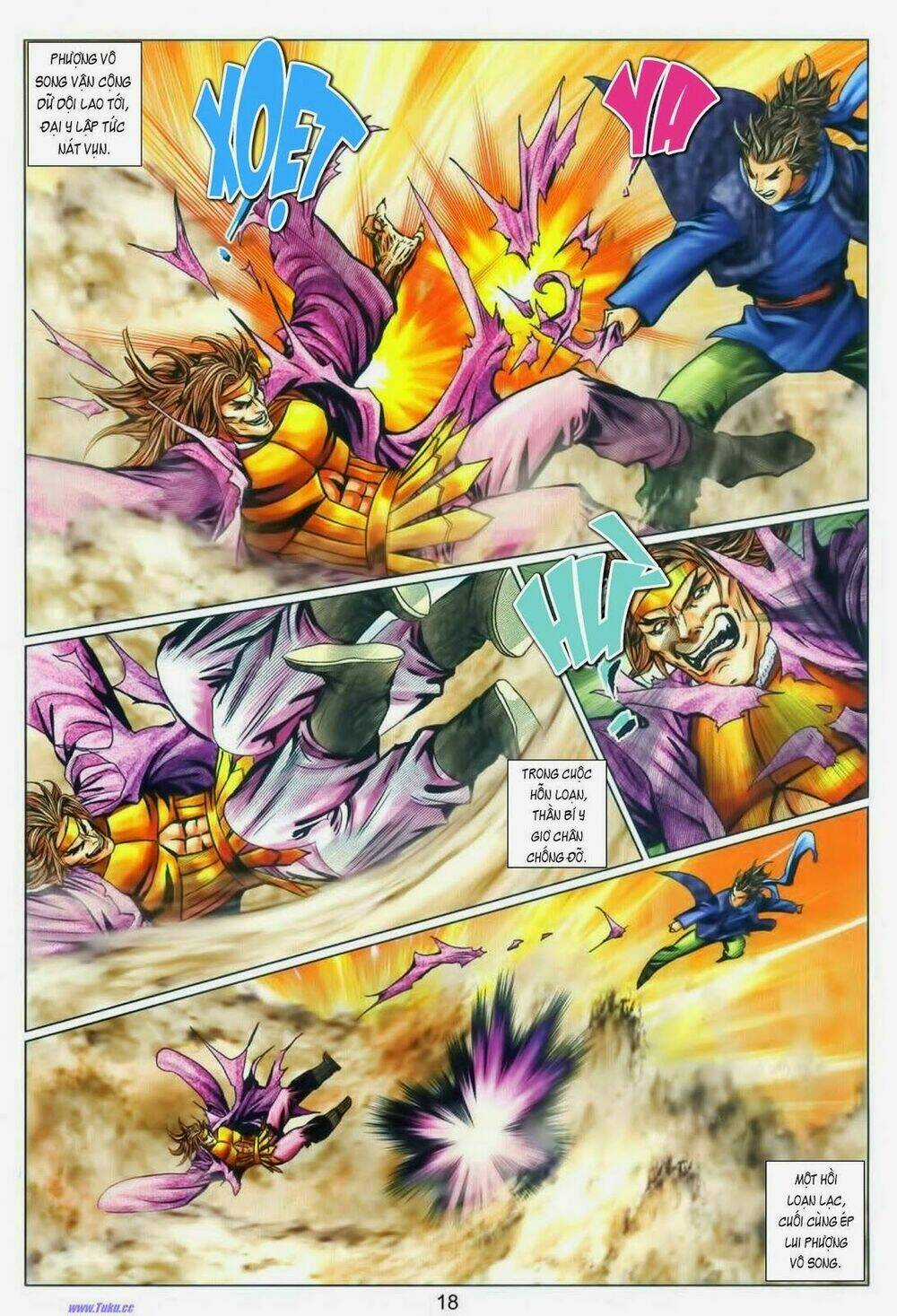 Tuyệt Thế Vô Song 2 Chapter 67 trang 16