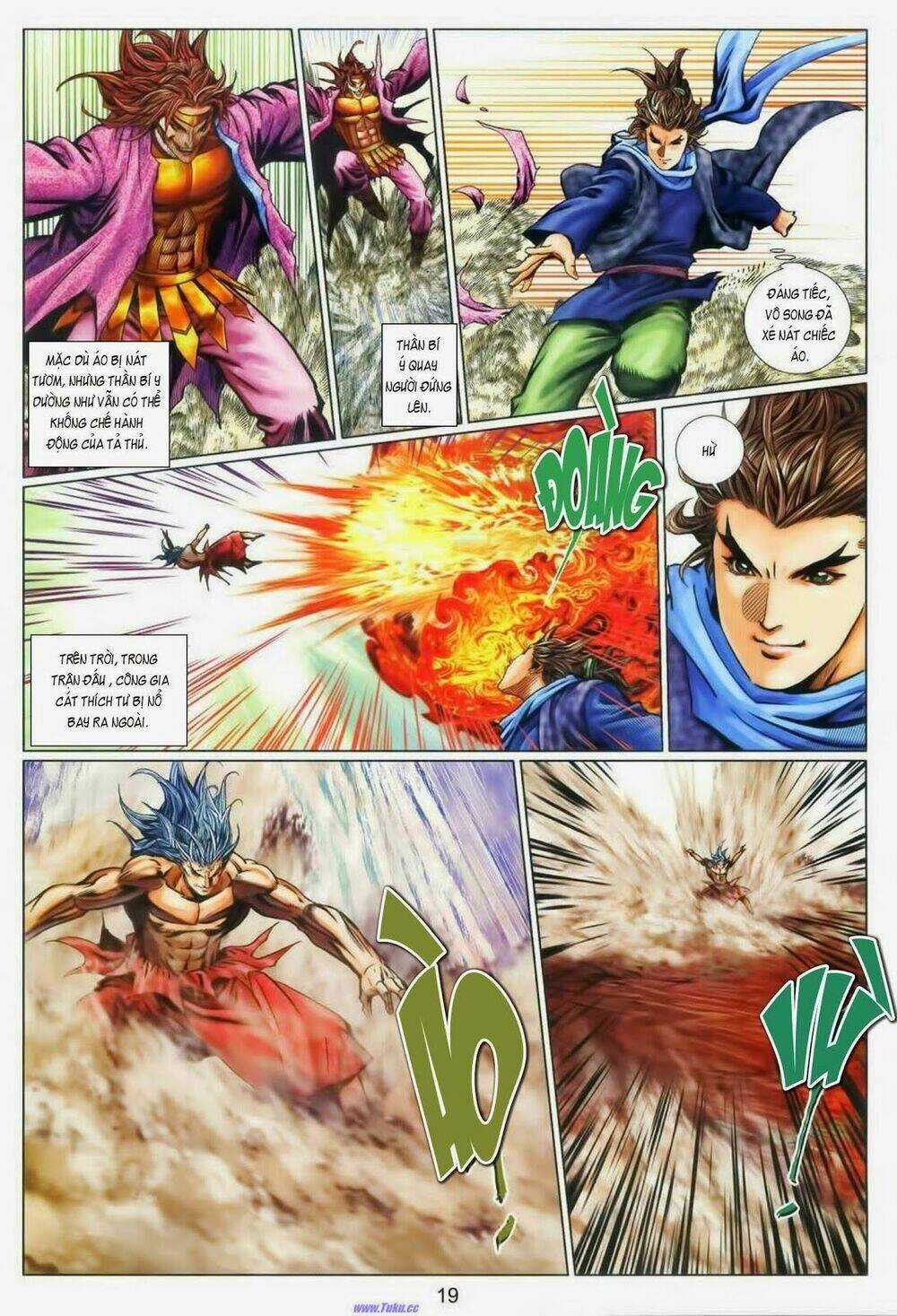 Tuyệt Thế Vô Song 2 Chapter 67 trang 17