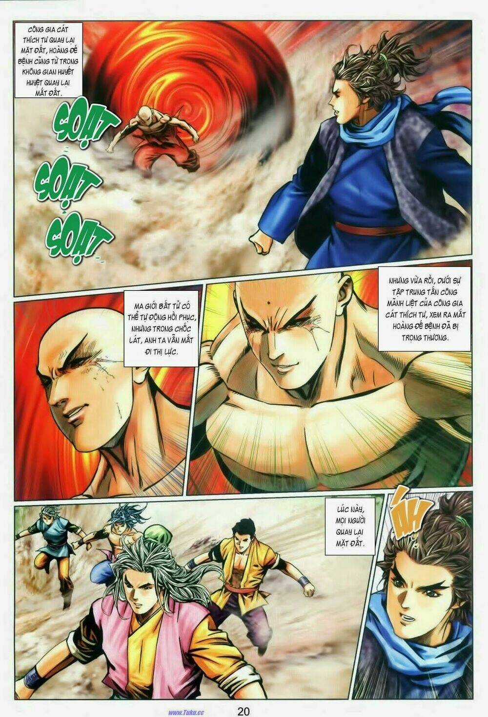 Tuyệt Thế Vô Song 2 Chapter 67 trang 18