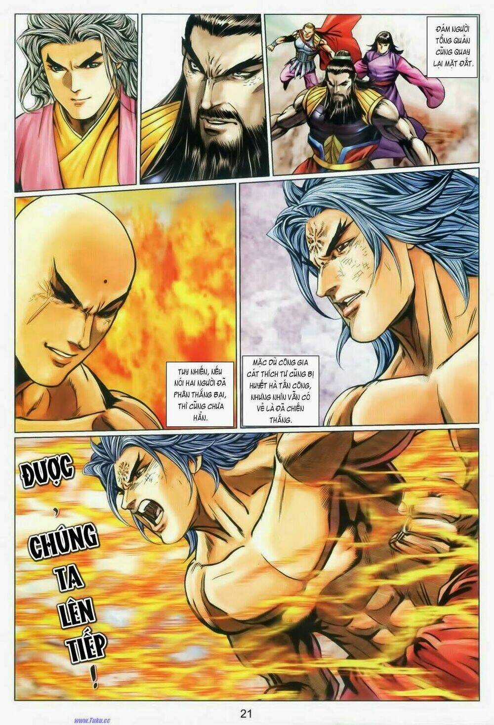 Tuyệt Thế Vô Song 2 Chapter 67 trang 19