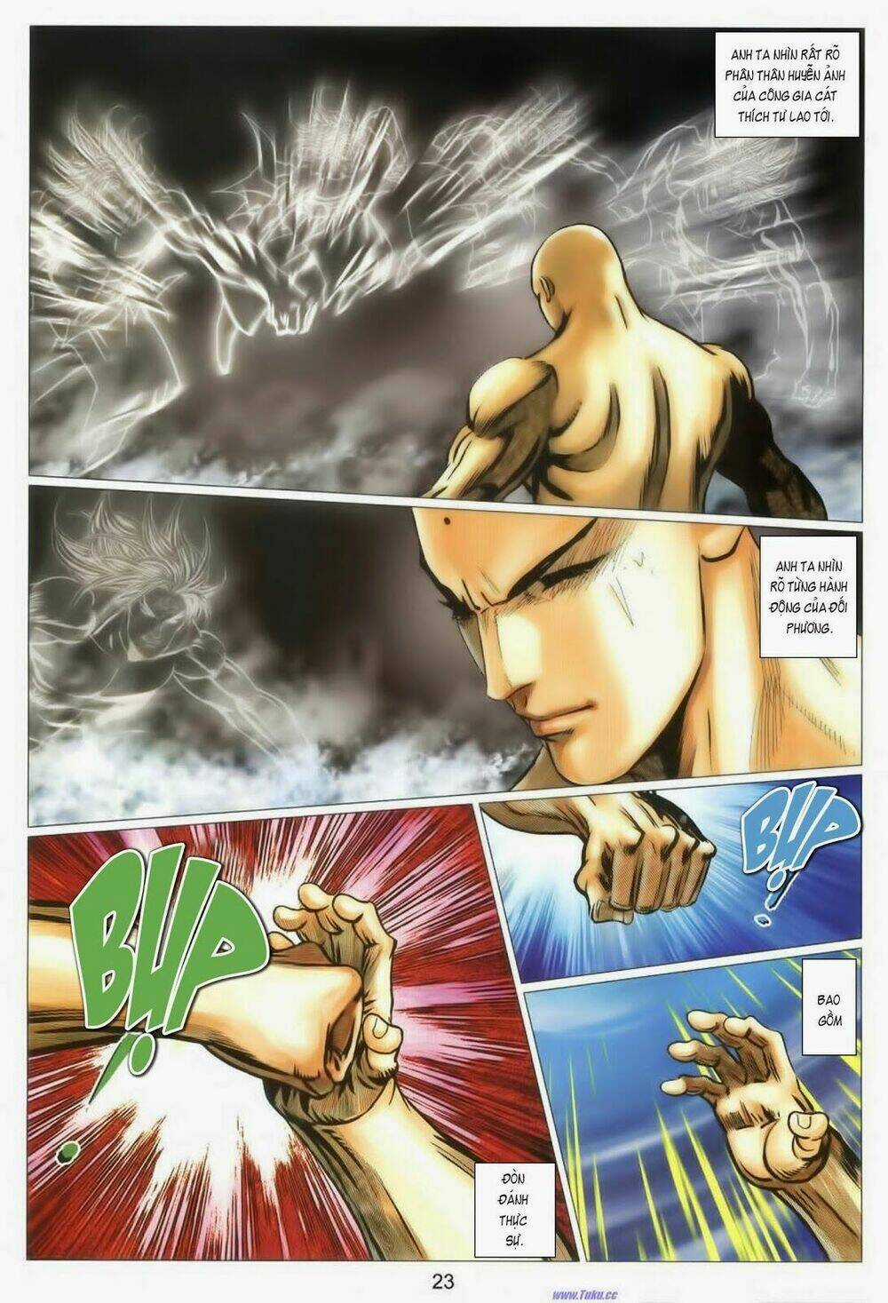 Tuyệt Thế Vô Song 2 Chapter 67 trang 21