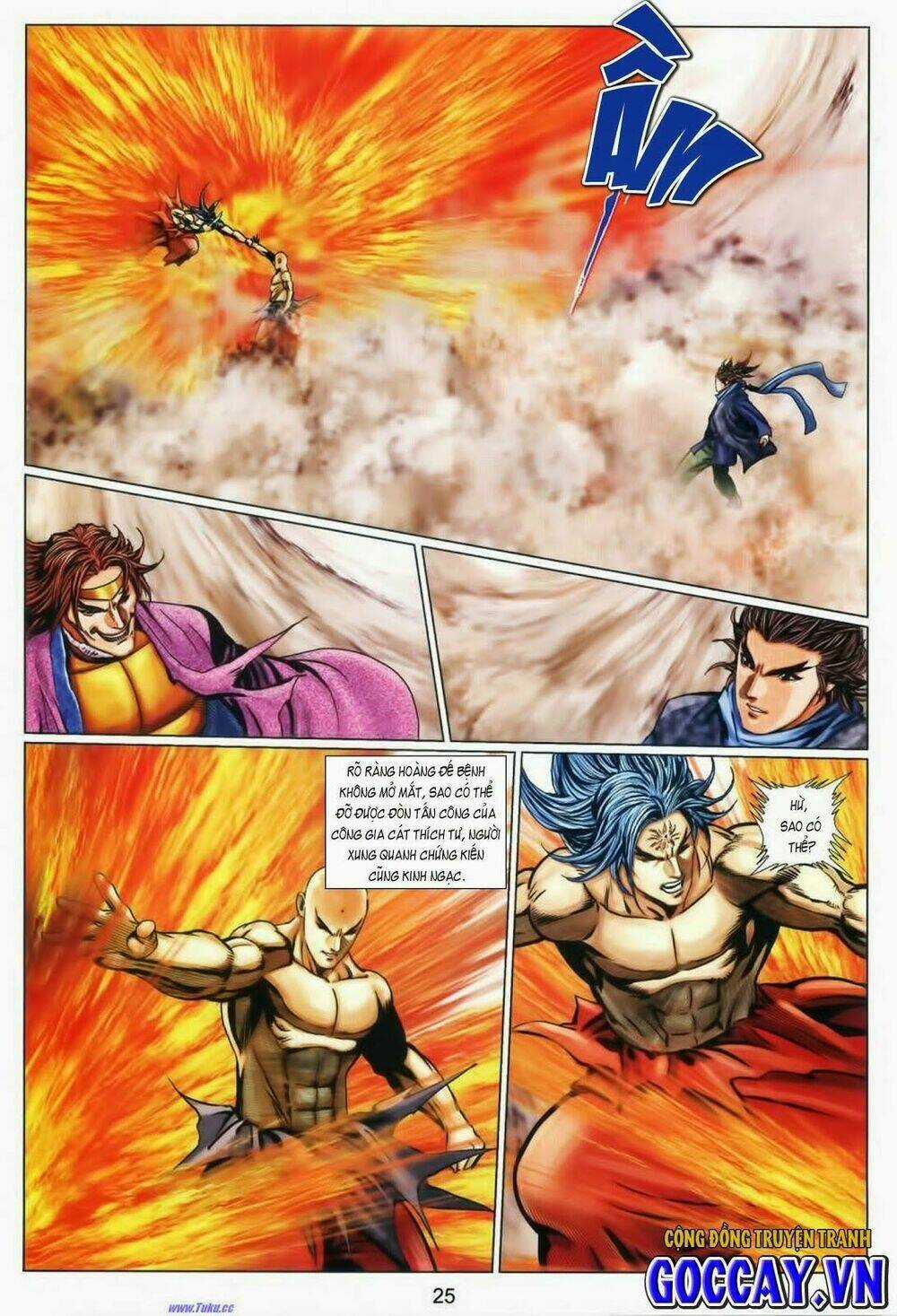 Tuyệt Thế Vô Song 2 Chapter 67 trang 23