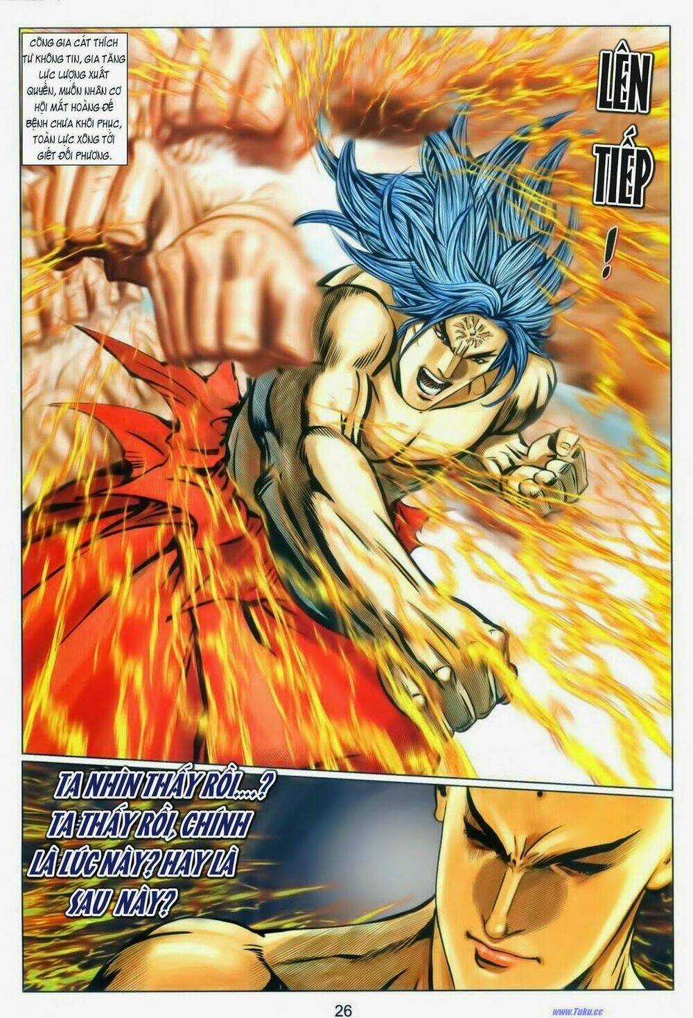 Tuyệt Thế Vô Song 2 Chapter 67 trang 24