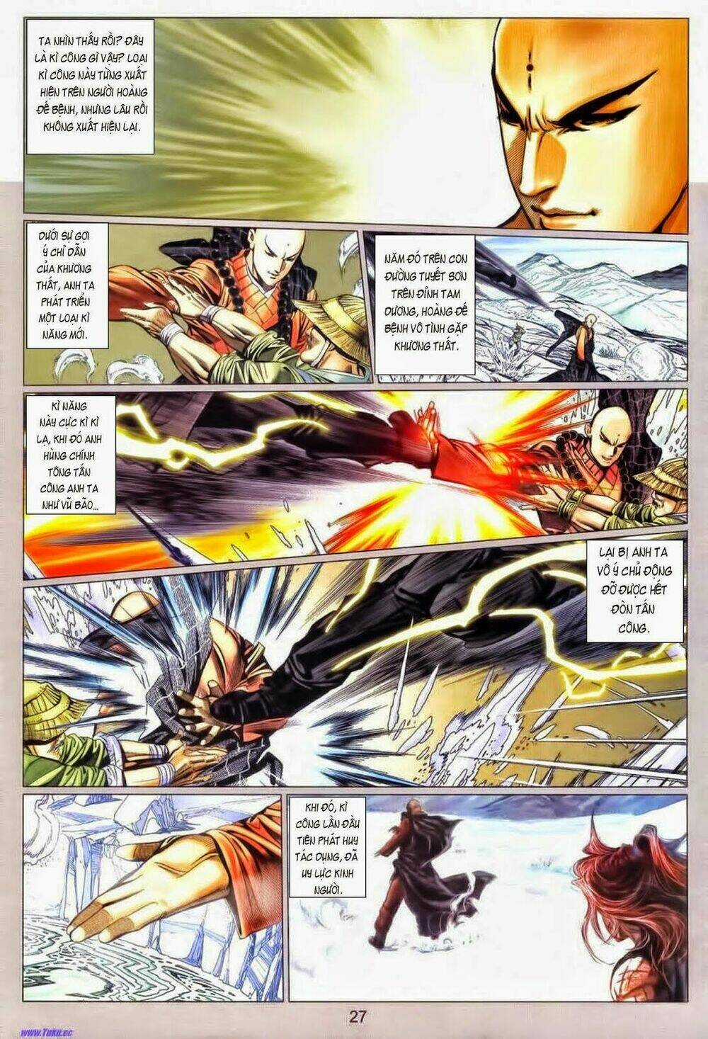 Tuyệt Thế Vô Song 2 Chapter 67 trang 25