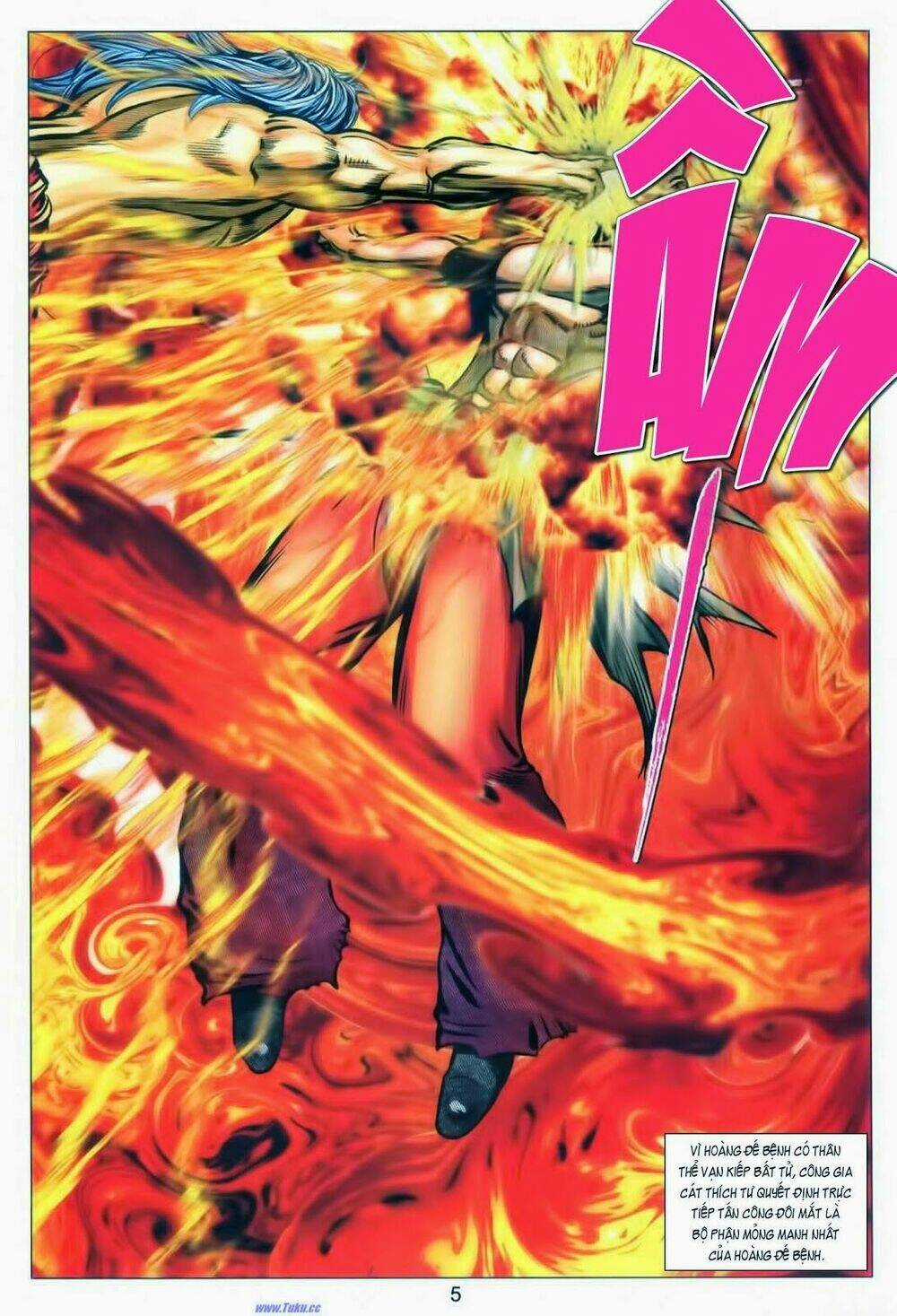 Tuyệt Thế Vô Song 2 Chapter 67 trang 3