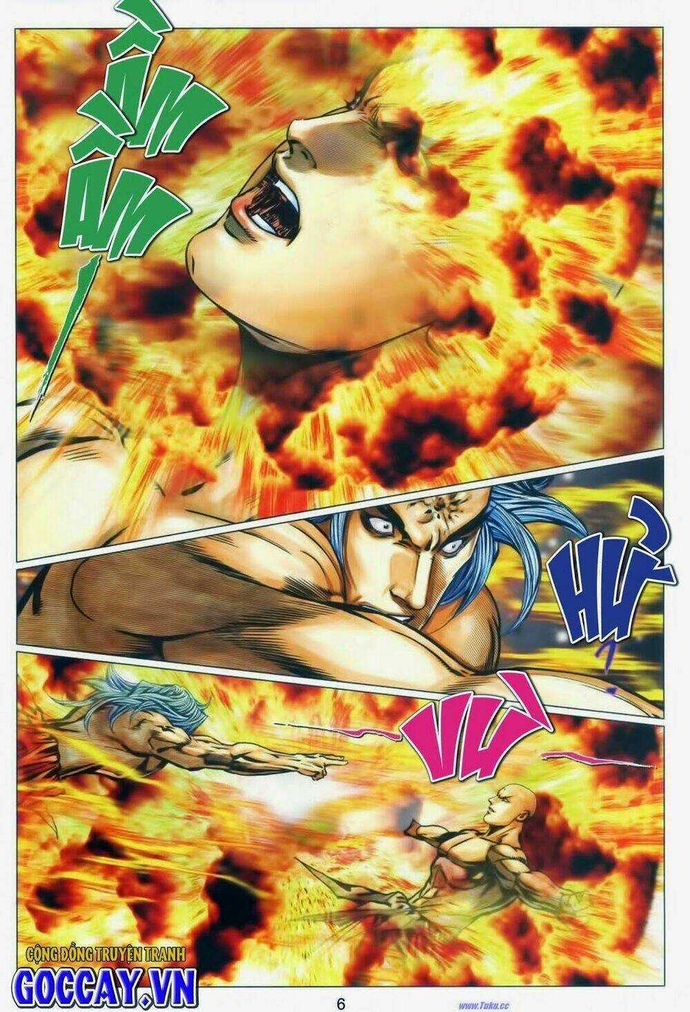 Tuyệt Thế Vô Song 2 Chapter 67 trang 4