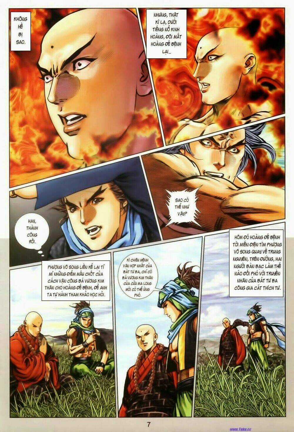 Tuyệt Thế Vô Song 2 Chapter 67 trang 5