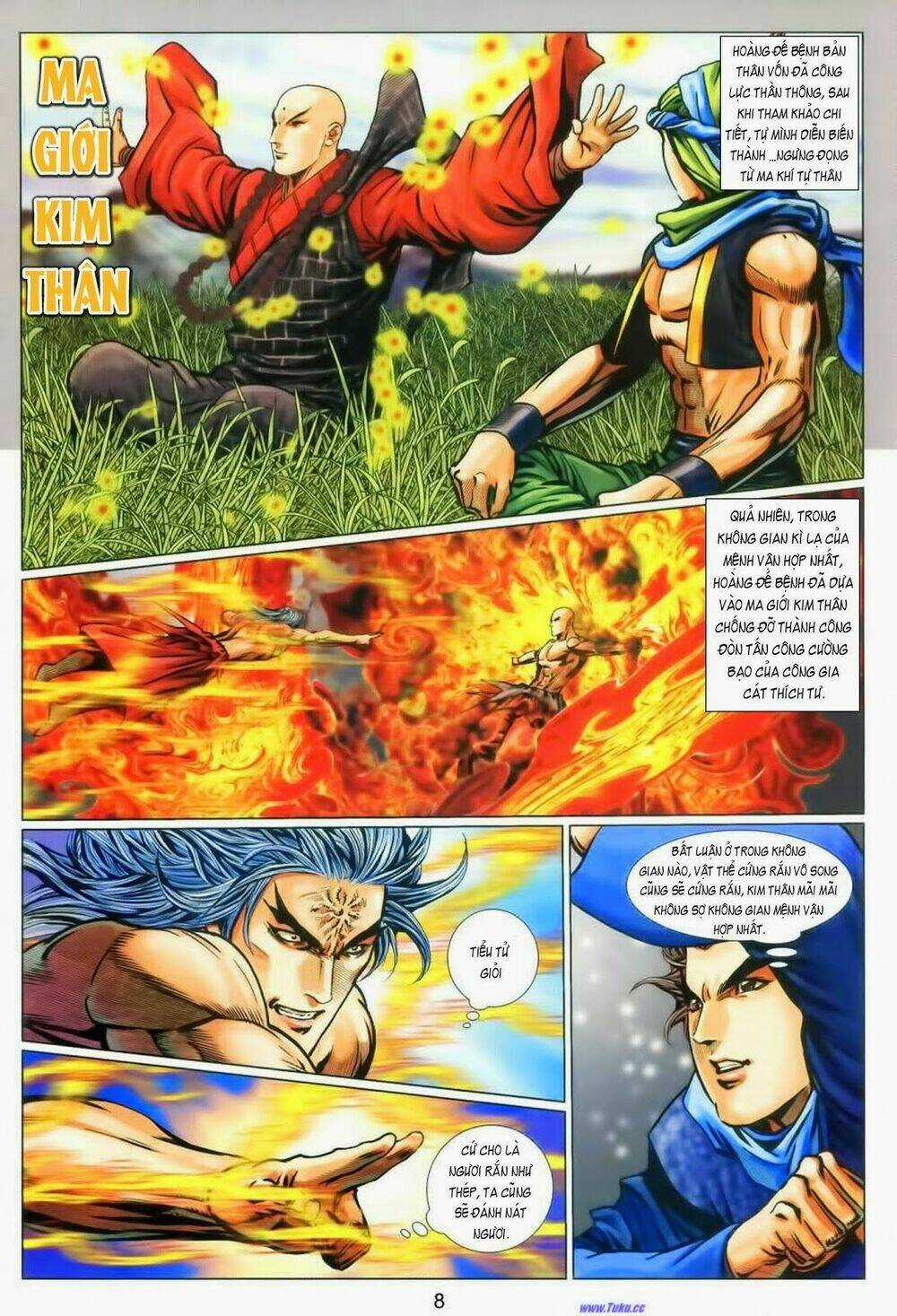 Tuyệt Thế Vô Song 2 Chapter 67 trang 6