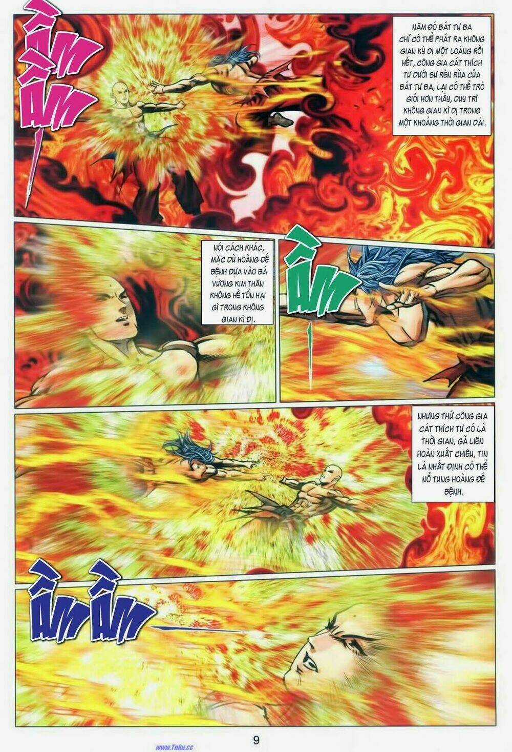 Tuyệt Thế Vô Song 2 Chapter 67 trang 7