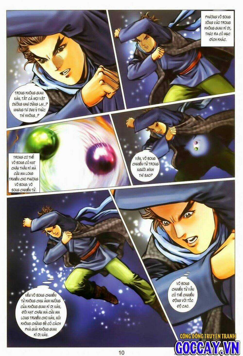 Tuyệt Thế Vô Song 2 Chapter 67 trang 8