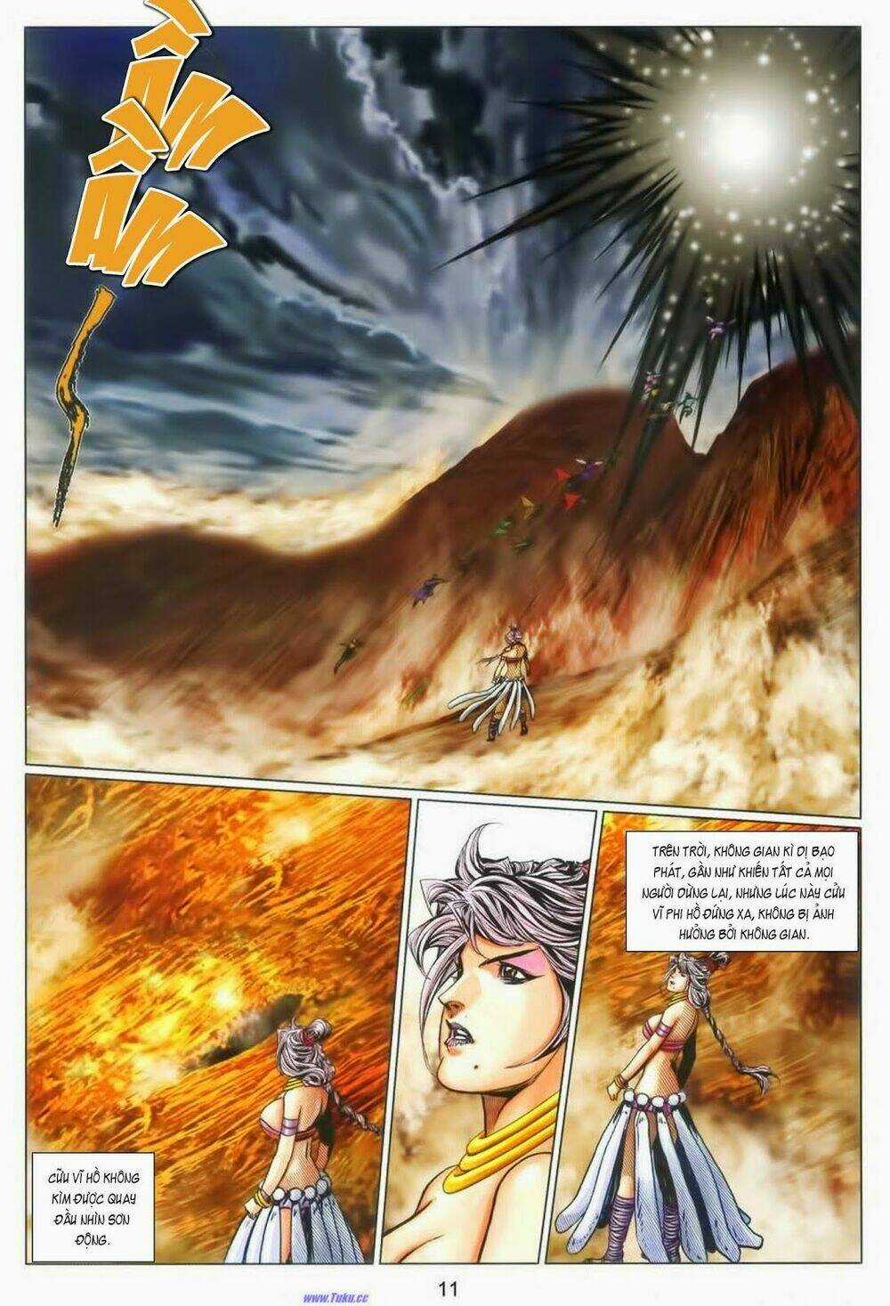 Tuyệt Thế Vô Song 2 Chapter 67 trang 9