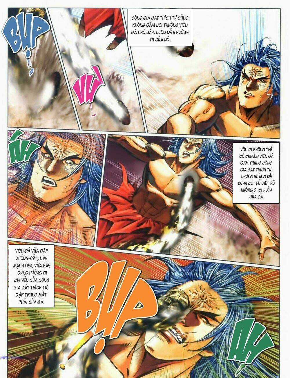 Tuyệt Thế Vô Song 2 Chapter 68 trang 10