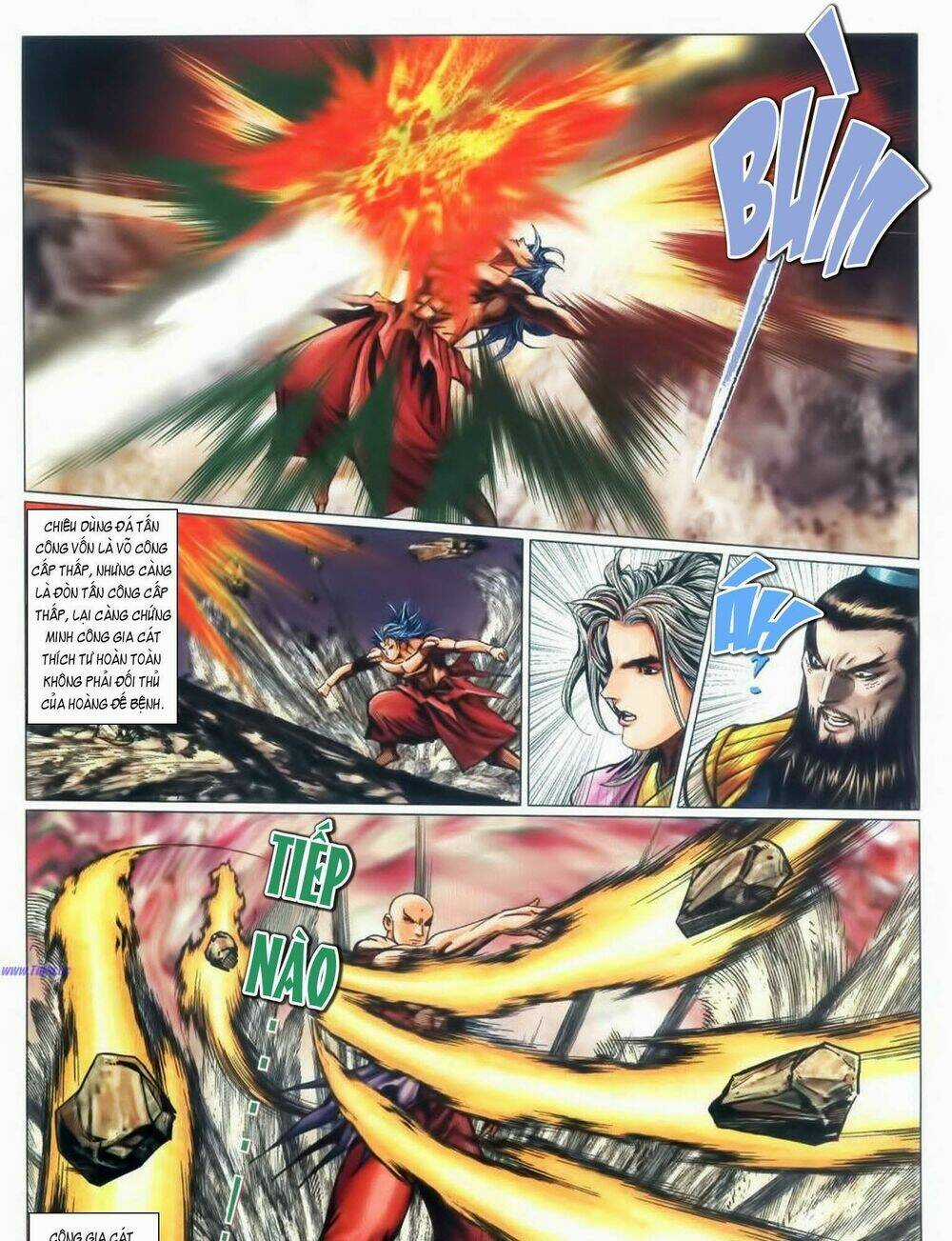 Tuyệt Thế Vô Song 2 Chapter 68 trang 12