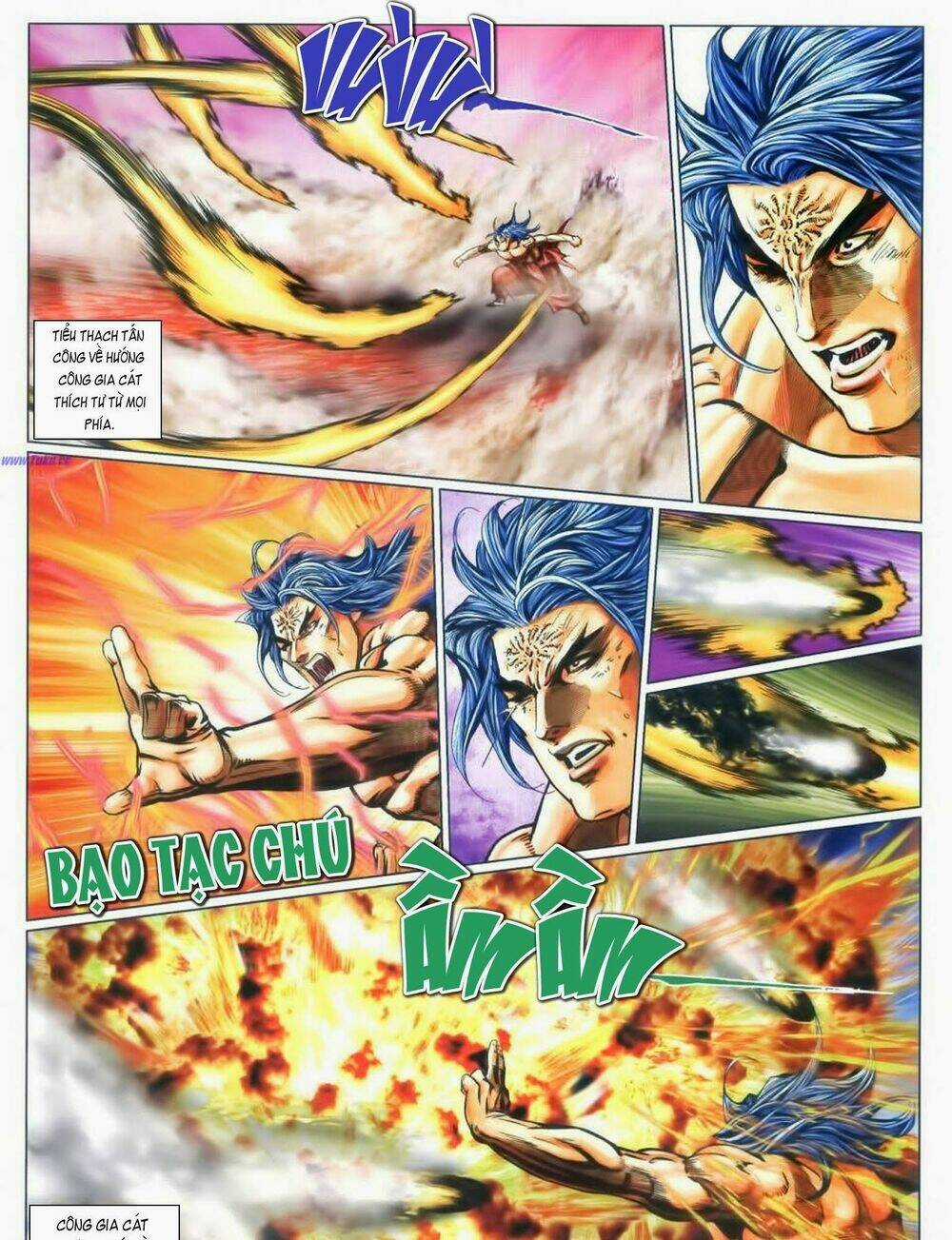 Tuyệt Thế Vô Song 2 Chapter 68 trang 14