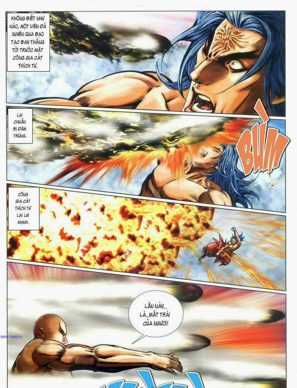 Tuyệt Thế Vô Song 2 Chapter 68 trang 16