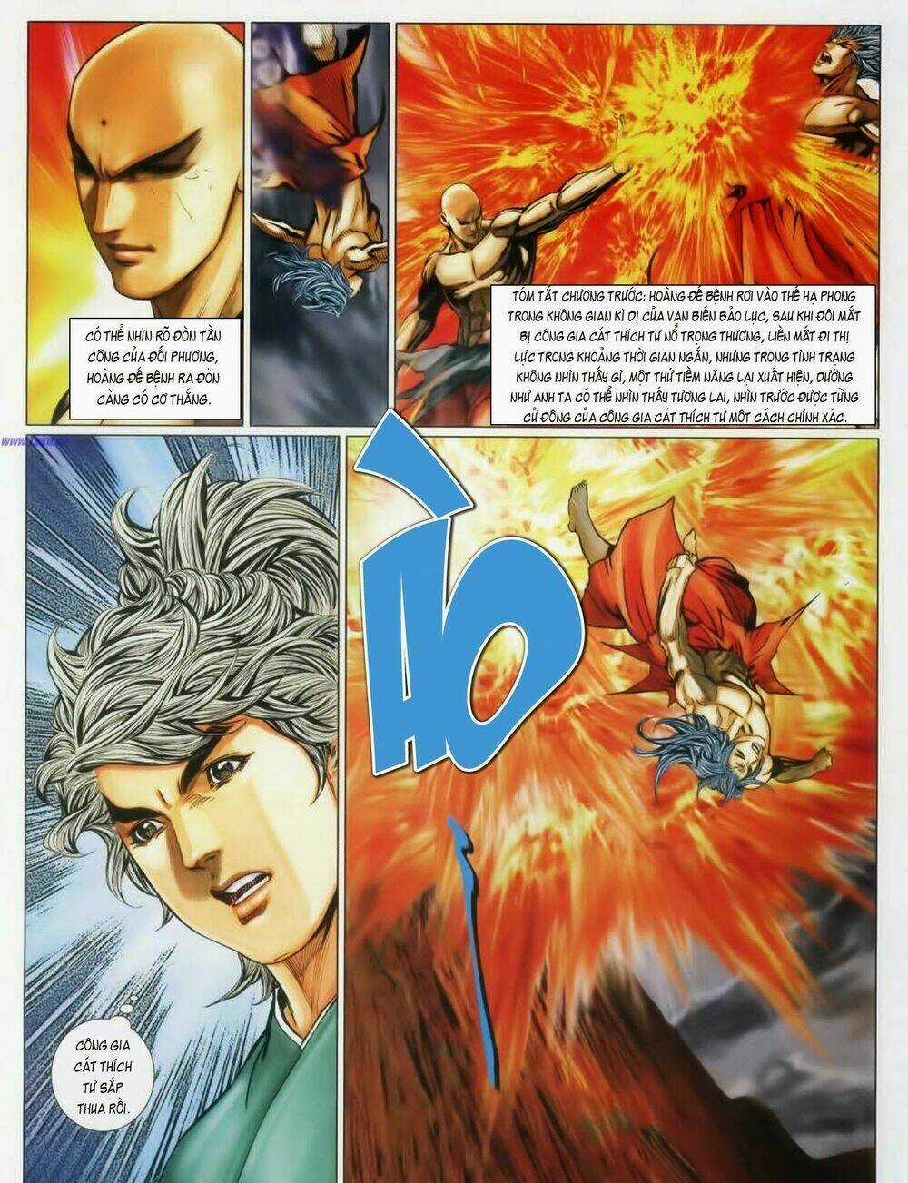 Tuyệt Thế Vô Song 2 Chapter 68 trang 2