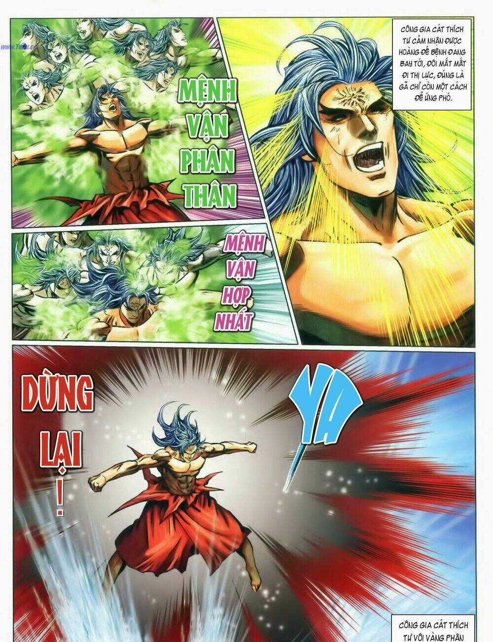 Tuyệt Thế Vô Song 2 Chapter 68 trang 24