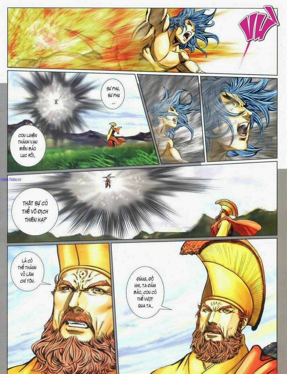 Tuyệt Thế Vô Song 2 Chapter 68 trang 34