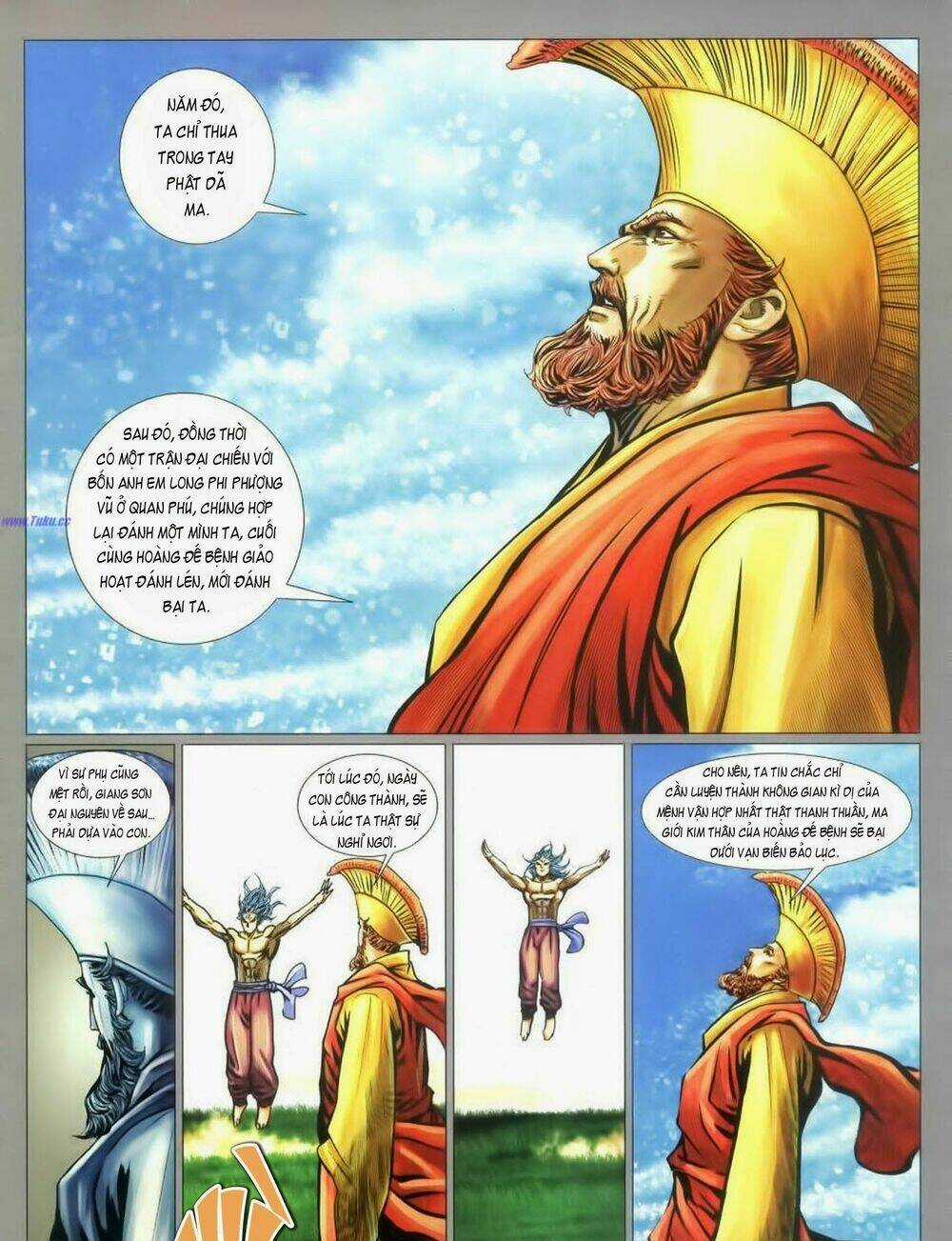 Tuyệt Thế Vô Song 2 Chapter 68 trang 36