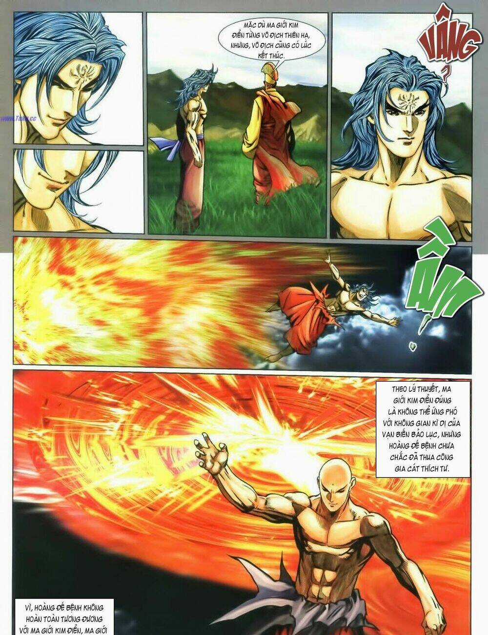 Tuyệt Thế Vô Song 2 Chapter 68 trang 38