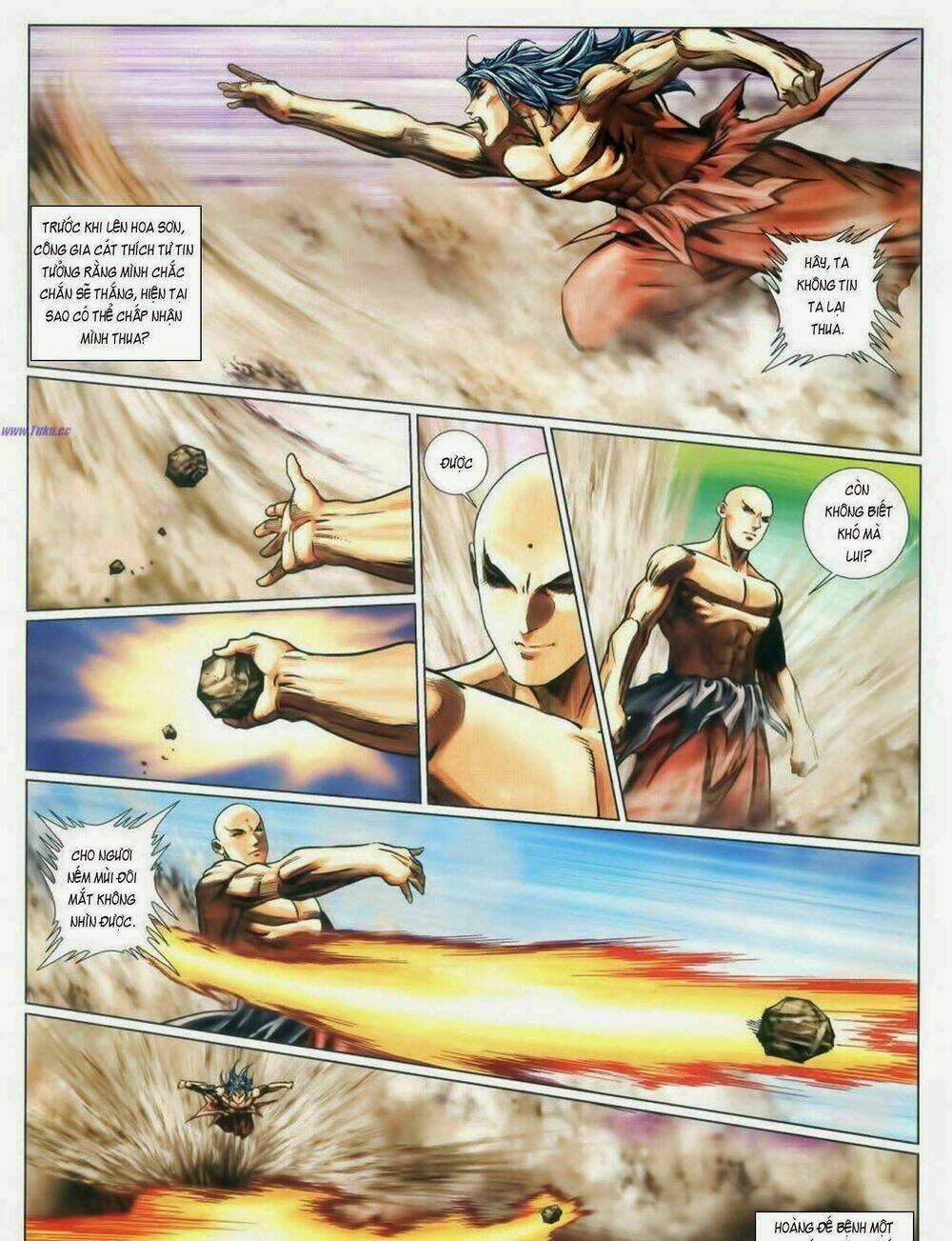 Tuyệt Thế Vô Song 2 Chapter 68 trang 6