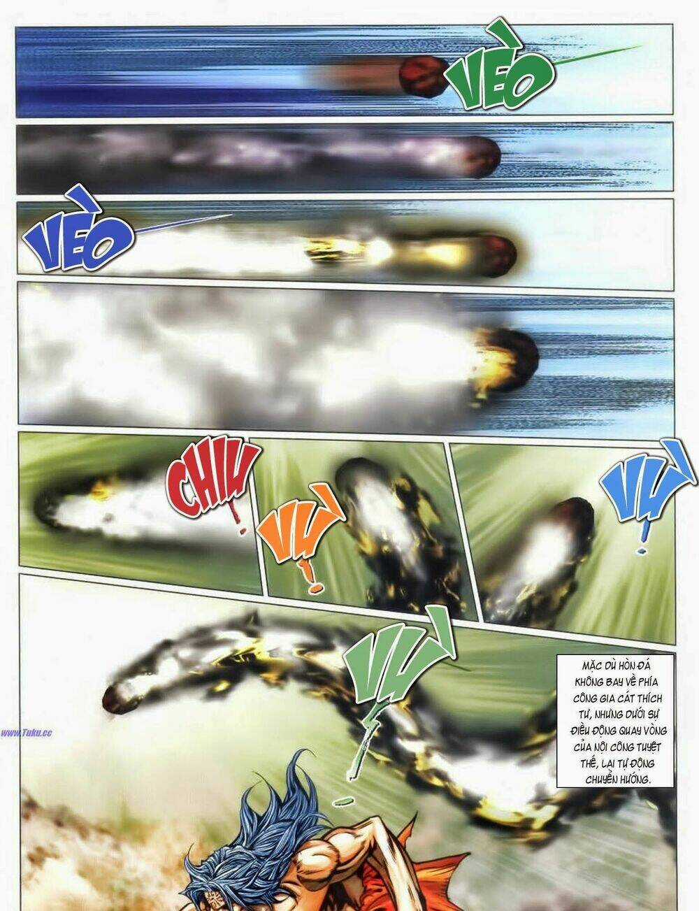 Tuyệt Thế Vô Song 2 Chapter 68 trang 8