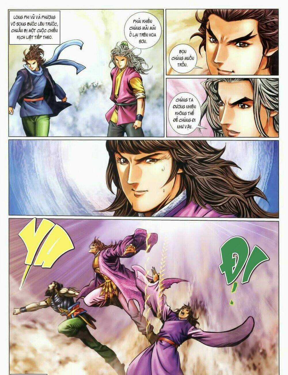 Tuyệt Thế Vô Song 2 Chapter 69 trang 10