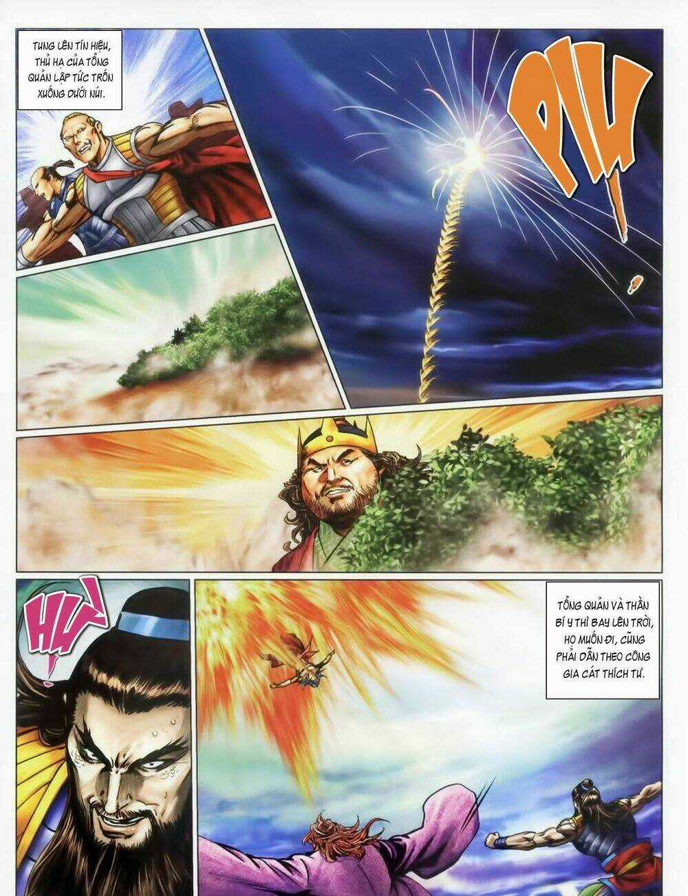 Tuyệt Thế Vô Song 2 Chapter 69 trang 12