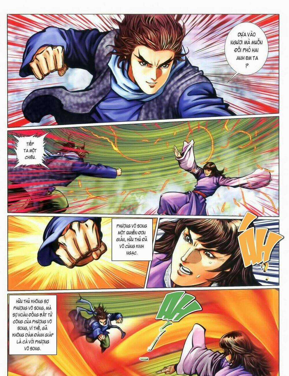 Tuyệt Thế Vô Song 2 Chapter 69 trang 20