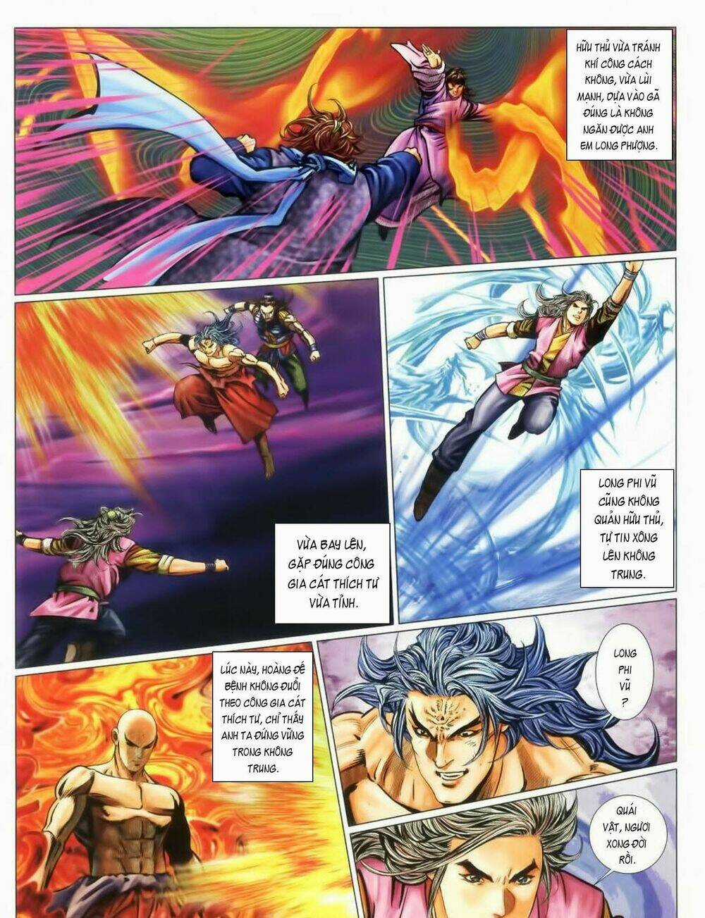 Tuyệt Thế Vô Song 2 Chapter 69 trang 22