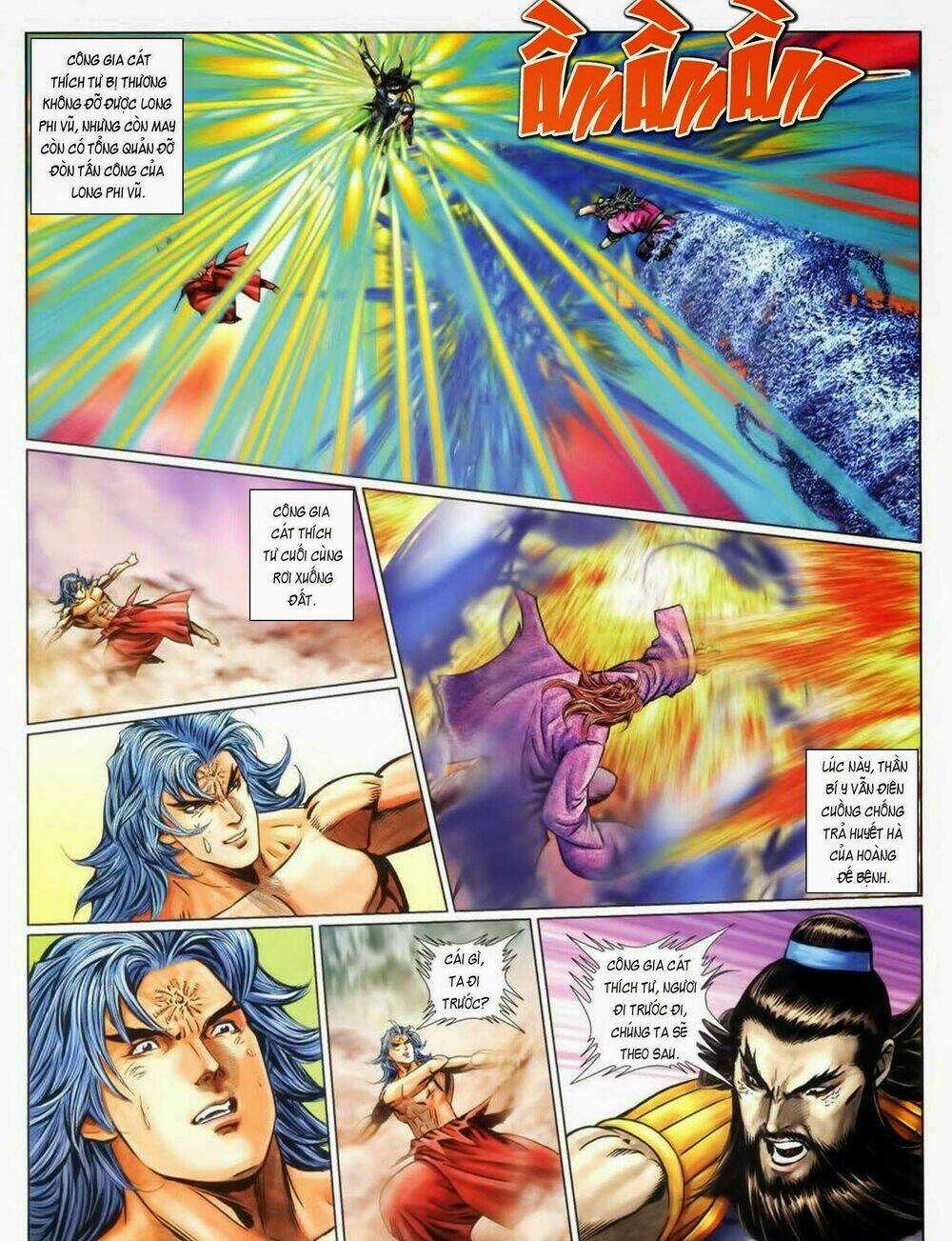 Tuyệt Thế Vô Song 2 Chapter 69 trang 34