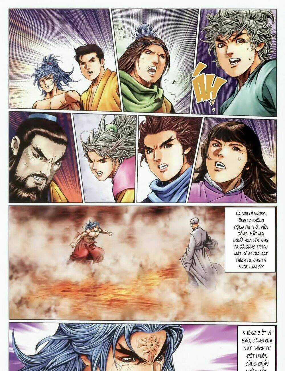 Tuyệt Thế Vô Song 2 Chapter 69 trang 38