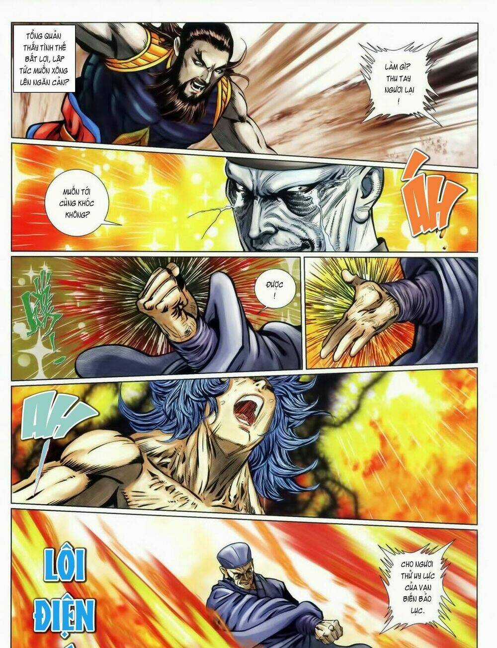 Tuyệt Thế Vô Song 2 Chapter 69 trang 52