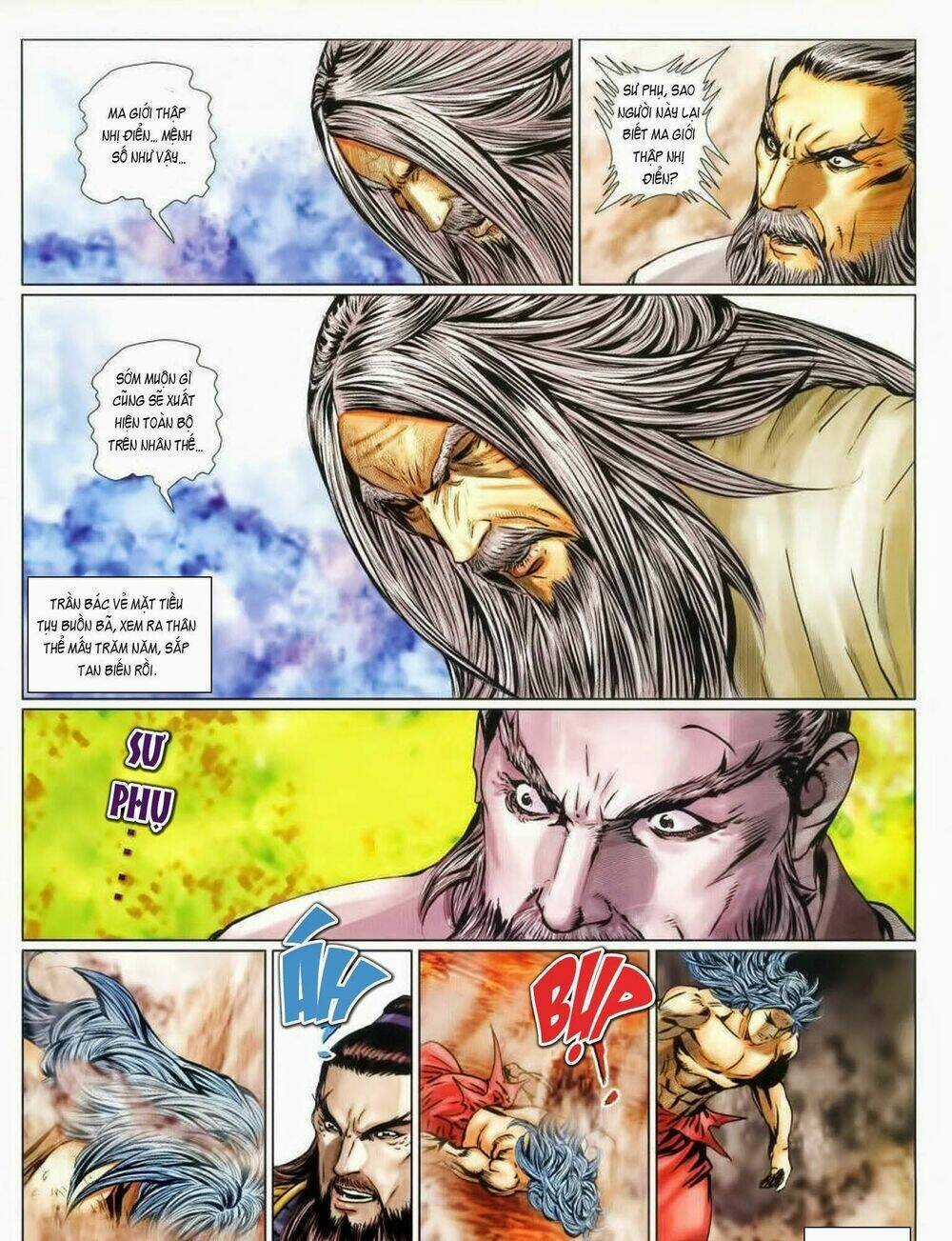 Tuyệt Thế Vô Song 2 Chapter 69 trang 56