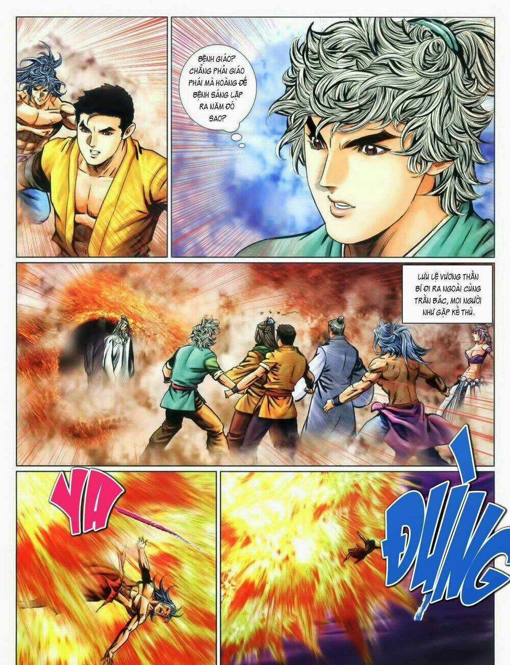 Tuyệt Thế Vô Song 2 Chapter 69 trang 6